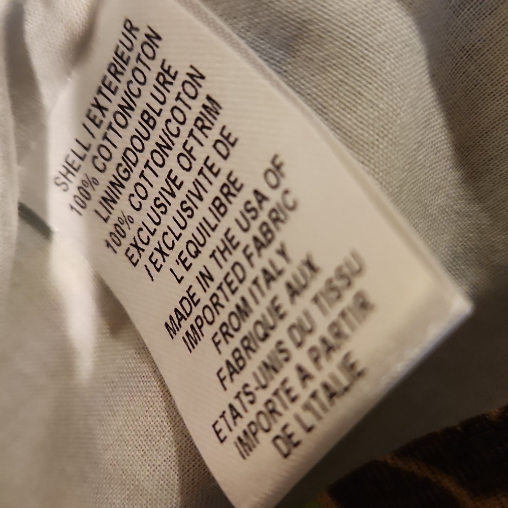 ❤️ NWOT! MILLY BEADED GREEN GOLD BROWN A-LINE DRESS, 2 - Picture 10 of 16